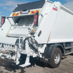 تسليم كابسة نفايات نوع (EFE) لبلدية رجم الشامي.