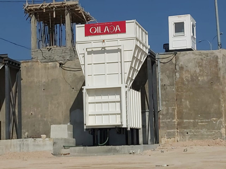 EFE transfer station delivered to Ministry of Local Administration (Ajloun, Al-Shouneh Al-Wosta, Der Abu Saeed)