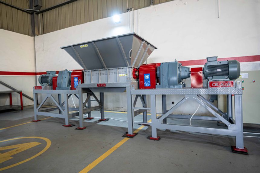 Composting production line project has been completely manufactured by Qilada Machinery for Ayl Al-Jadedeh Municipality by the United Nations Development Programme (UNDP)