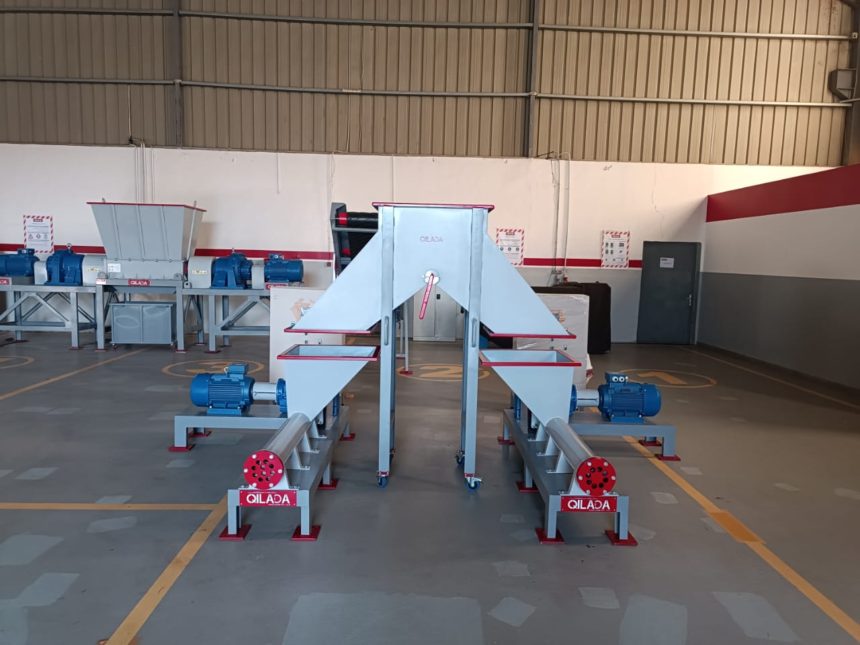 Refuse derived fuel (RDF) machines have been completely manufactured by Qilada Machinery for Greater Madaba Municipality by the United Nations Development Programme (UNDP)