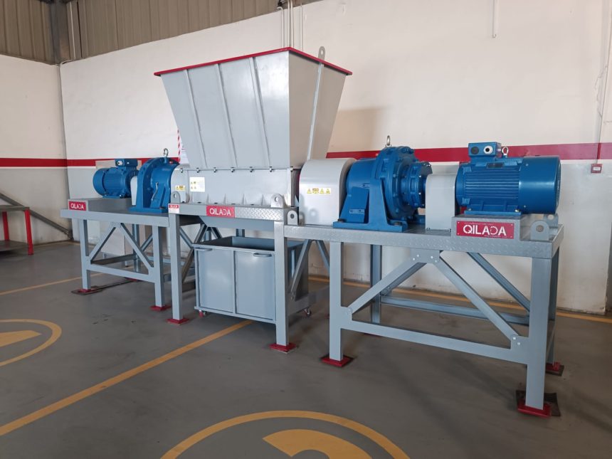 Refuse derived fuel (RDF) machines have been completely manufactured by Qilada Machinery for Greater Madaba Municipality by the United Nations Development Programme (UNDP)