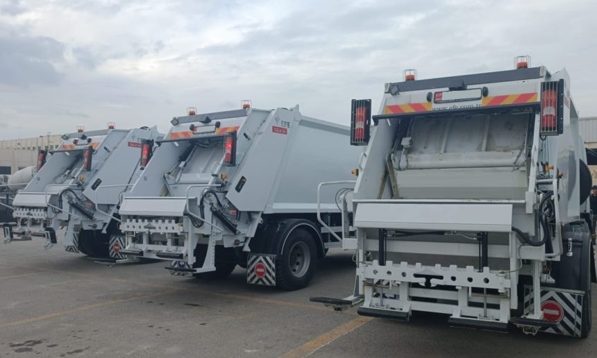 EFE Refuse compactors have been delivered to MOLA in favor of different Municipalities.