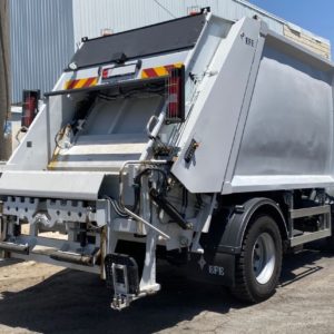 EFE refuse collection compactor delivered to AL-Salhiah & Nayfeh Municipality