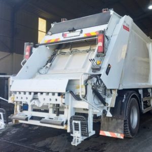 EFE refuse collection compactor delivered to Bereen Municipality