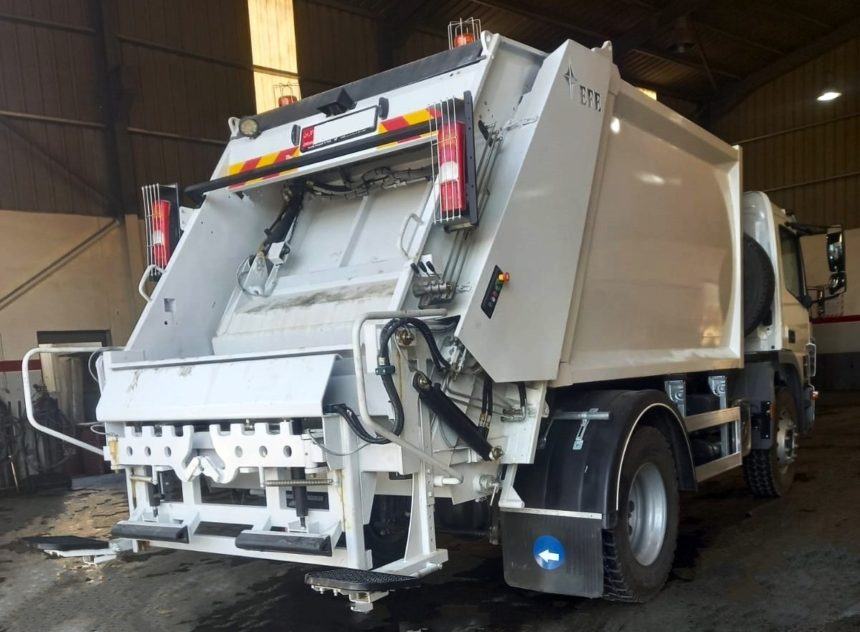 EFE refuse collection compactor delivered to Abdullah Bin Rawaha Municipality