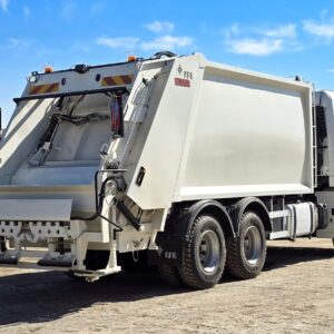 EFE refuse collection compactor delivered to Al-Fuhais Municipality