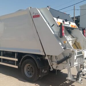 EFE refuse collection compactor delivered to Al-Azraq Municipality